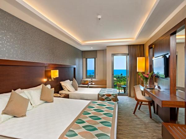Belconti Resort Hotel : photo 1 de la chambre chambre double standard - vue sur mer