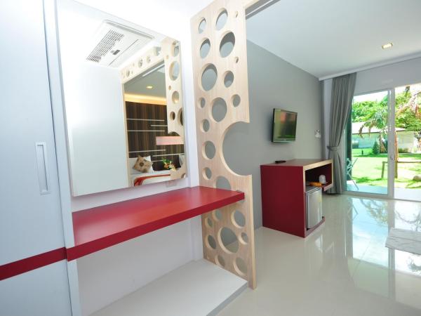 Phi Phi Rimlay Resort : photo 3 de la chambre chambre lits jumeaux deluxe