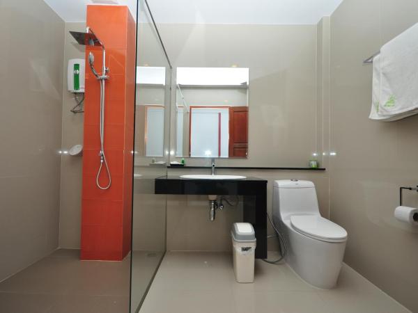 Phi Phi Rimlay Resort : photo 4 de la chambre chambre lits jumeaux deluxe