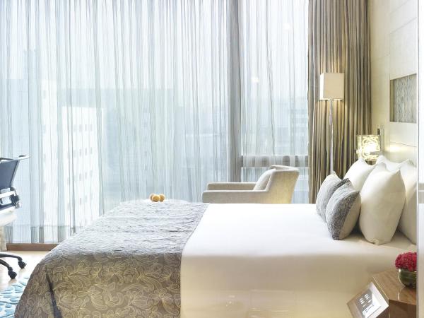 Taj City Centre Gurugram : photo 4 de la chambre chambre lit king-size deluxe