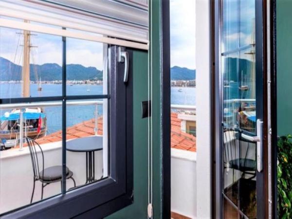 Sunset Boutique Hotel Marmaris : photo 6 de la chambre chambre double deluxe avec balcon - vue sur mer