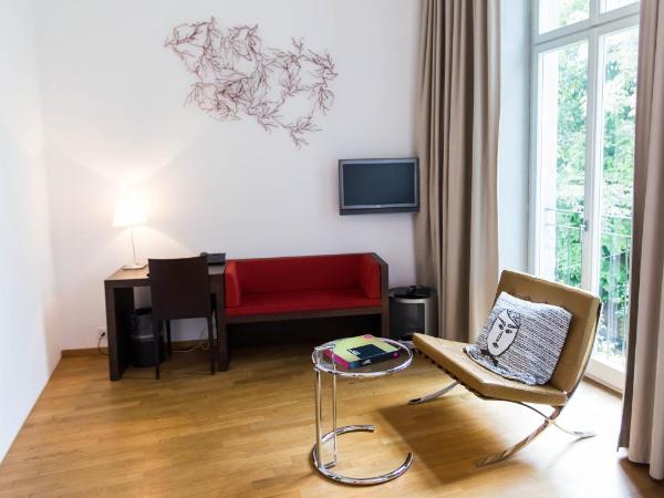 Design Hotel Plattenhof : photo 5 de la chambre chambre double premium