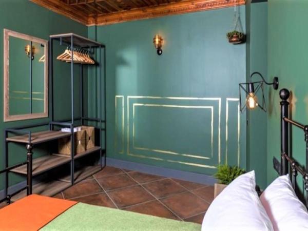 Sunset Boutique Hotel Marmaris : photo 4 de la chambre chambre double deluxe avec vue sur château