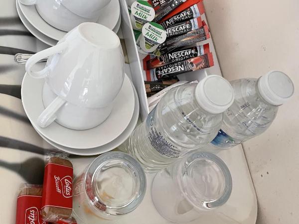 Diamonds Lodge near York Hospital : photo 3 de la chambre chambre lits jumeaux avec salle de bains privative