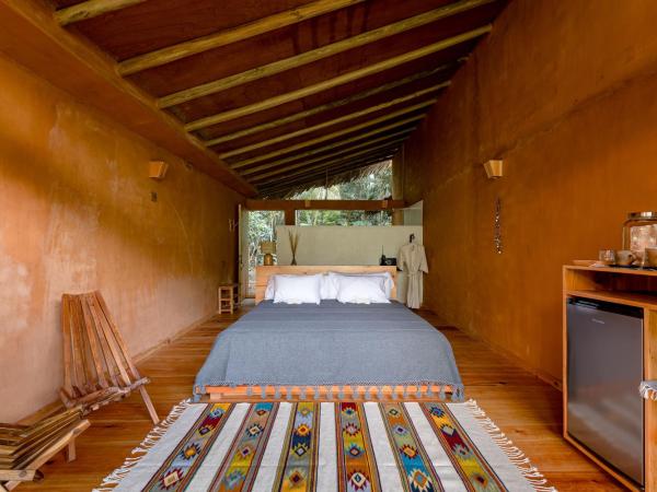 Pueblo del Sol Hotel Retreat : photo 6 de la chambre chambre lit king-size - vue sur montagne