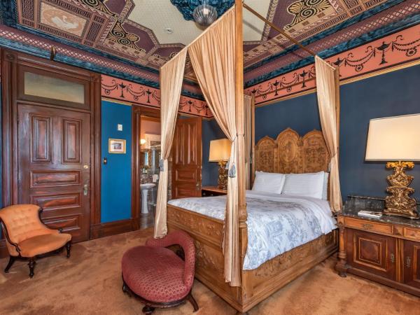 Chateau Tivoli Bed and Breakfast : photo 1 de la chambre chambre lit queen-size deluxe