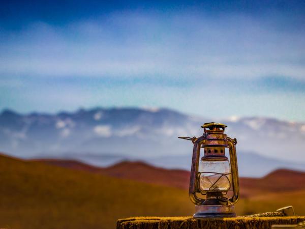 Camp Cameleon : photo 3 de la chambre tente