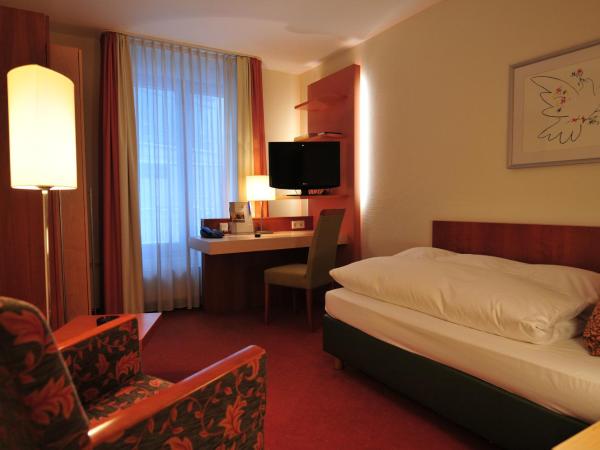 Hotel Flandrischer Hof : photo 2 de la chambre chambre simple affaires 