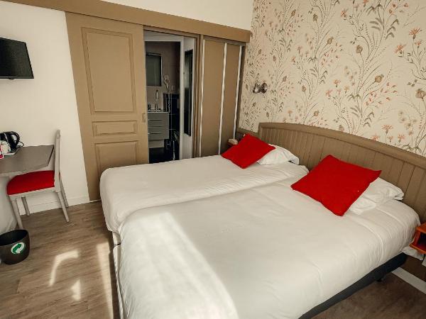 Garden Hotel Rennes Centre Gare : photo 10 de la chambre chambre double ou lits jumeaux confort 