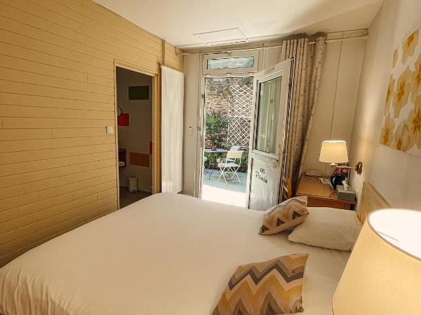 Garden Hotel Rennes Centre Gare : photo 6 de la chambre chambre double ou lits jumeaux - côté patio
