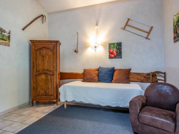 Mas Seraphin : photo 8 de la chambre appartement avec terrasse