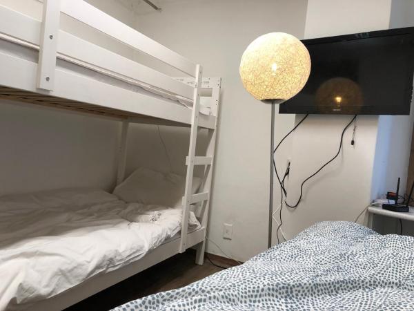 Hostel Metro : photo 5 de la chambre chambre lits jumeaux avec salle de bains privative