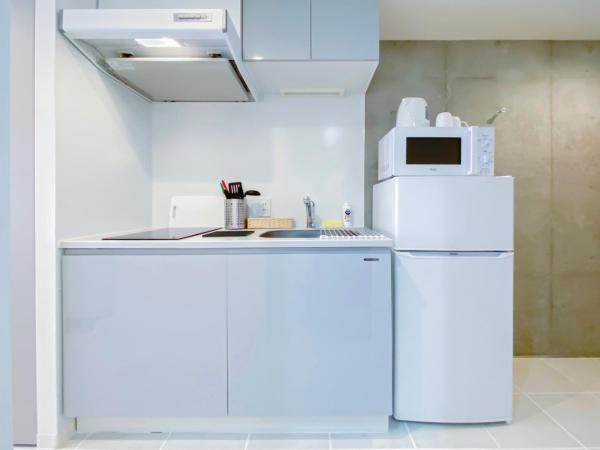 japan house nishishinjuku : photo 7 de la chambre chambre double avec salle de bains privative