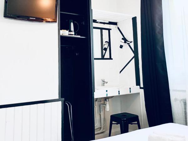 Hôtel Gaspard : photo 4 de la chambre petite chambre double