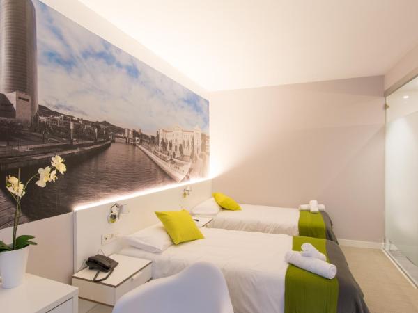 Bilbao City Rooms : photo 7 de la chambre chambre lits jumeaux deluxe