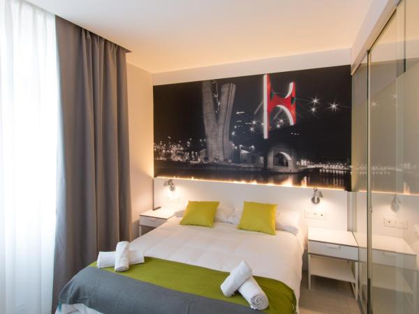 Bilbao City Rooms : photo 1 de la chambre chambre lit queen-size deluxe