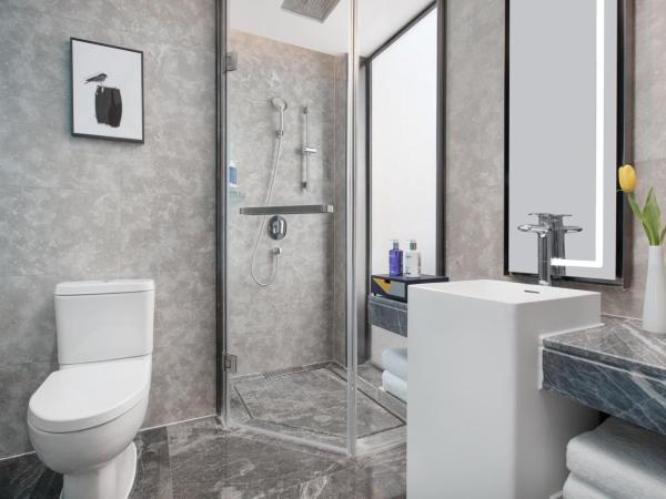 voco Xian ETDZ, an IHG Hotel : photo 3 de la chambre chambre lit king-size standard - Étage supérieur