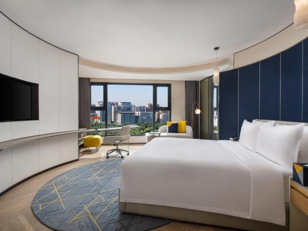 voco Xian ETDZ, an IHG Hotel : photo 3 de la chambre suite lit king-size