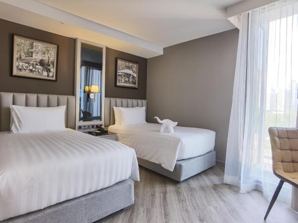 The Quartier Hotel Phromphong - Thonglor by Compass Hospitality : photo 3 de la chambre chambre lits jumeaux deluxe
