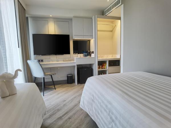 The Quartier Hotel Phromphong - Thonglor by Compass Hospitality : photo 5 de la chambre chambre lits jumeaux deluxe