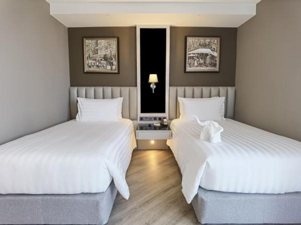 The Quartier Hotel Phromphong - Thonglor by Compass Hospitality : photo 6 de la chambre chambre lits jumeaux deluxe