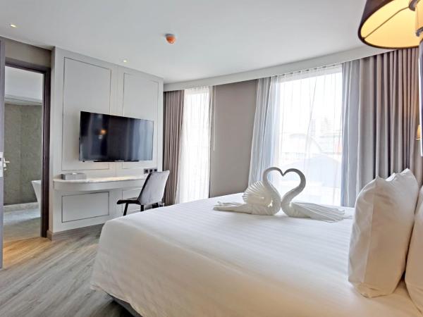 The Quartier Hotel Phromphong - Thonglor by Compass Hospitality : photo 3 de la chambre chambre exécutive en angle

