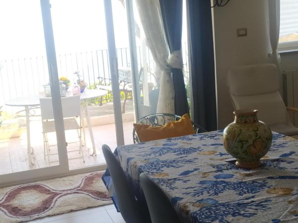 Blue Sky House : photo 7 de la chambre studio - vue sur mer