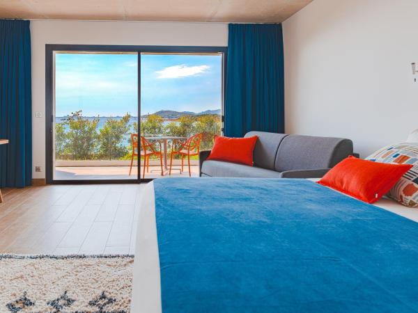 Hotel le Jardin d'Emile : photo 5 de la chambre suite junior - vue sur mer