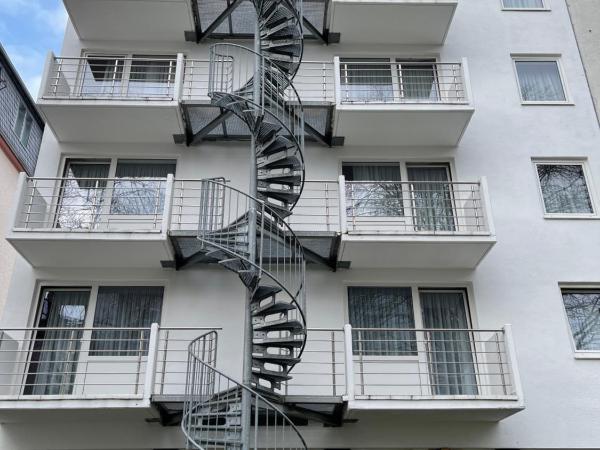 Hotel Mondial Comfort - Frankfurt City Centre : photo 7 de la chambre chambre lits jumeaux