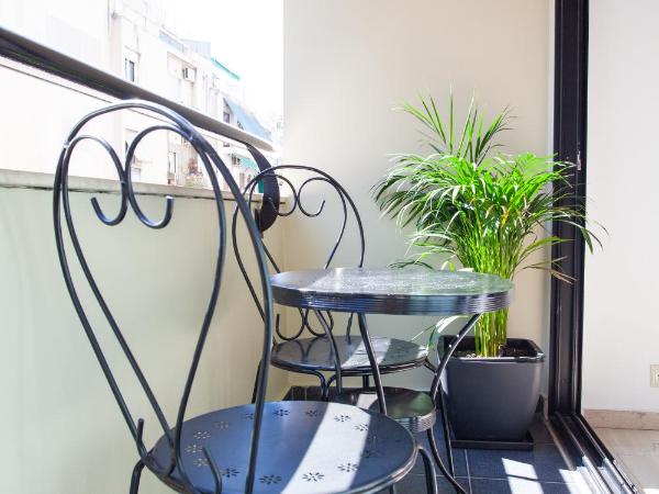 Athens Studios : photo 6 de la chambre studio avec kitchenette et balcon