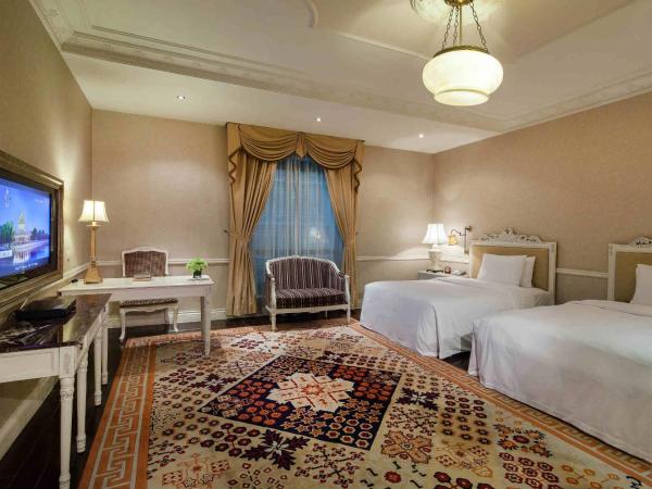 Beijing Hotel NUO Forbidden City : photo 2 de la chambre chambre lits jumeaux héritage