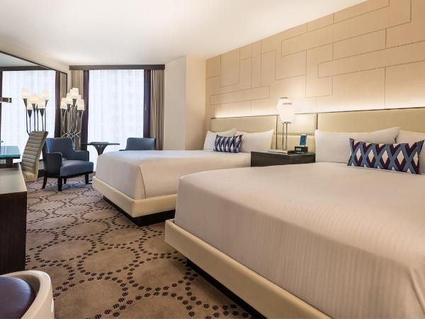 Harrah's Las Vegas Hotel & Casino : photo 1 de la chambre chambre deluxe avec 2 lits queen-size - tour vallée - non-fumeurs