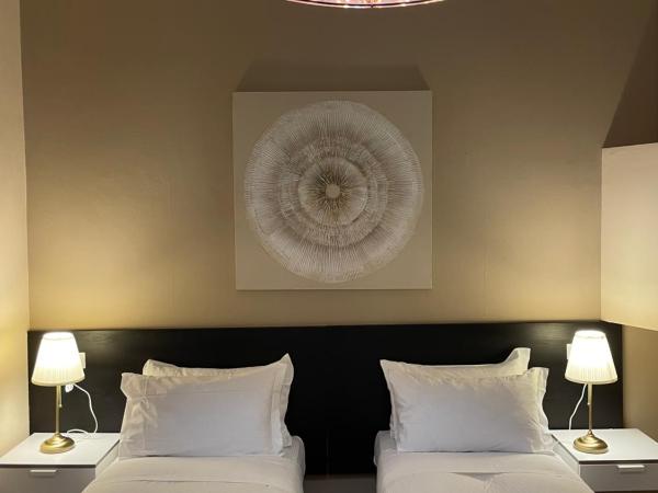 Domus La Foce Hotel : photo 6 de la chambre chambre double ou lits jumeaux avec salle de bains privative