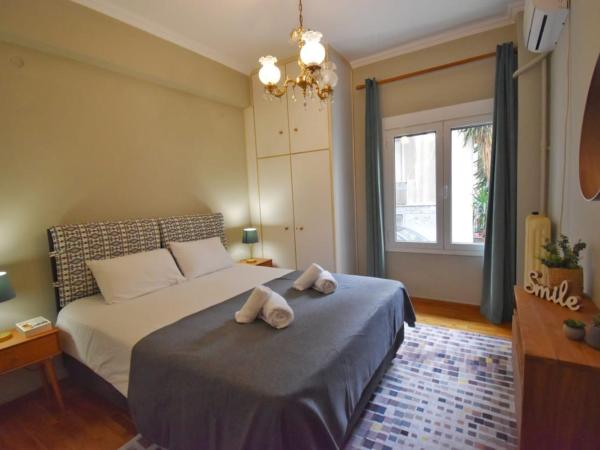 Be My Guest Athens : photo 8 de la chambre appartement 1 chambre - bâtiment annexe