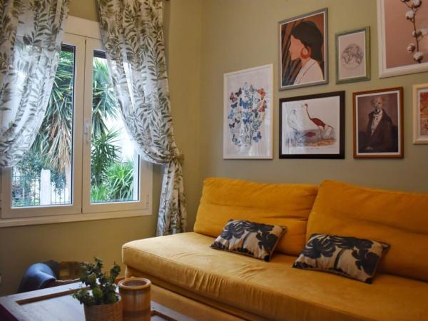 Be My Guest Athens : photo 1 de la chambre appartement 1 chambre - bâtiment annexe