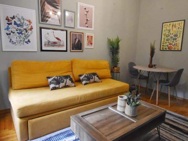 Be My Guest Athens : photo 2 de la chambre appartement 1 chambre - bâtiment annexe