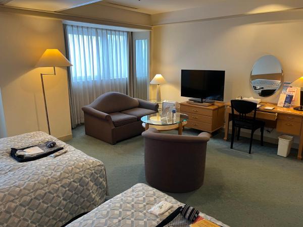 Jasmac Plaza Hotel : photo 3 de la chambre large triple room - smoking