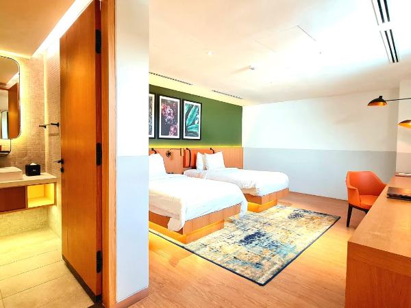 Macalister Hotel by PHC : photo 1 de la chambre chambre lits jumeaux deluxe