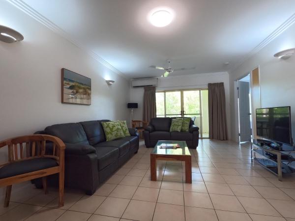 Central Plaza Port Douglas : photo 9 de la chambre appartement 2 chambres avec baignoire spa