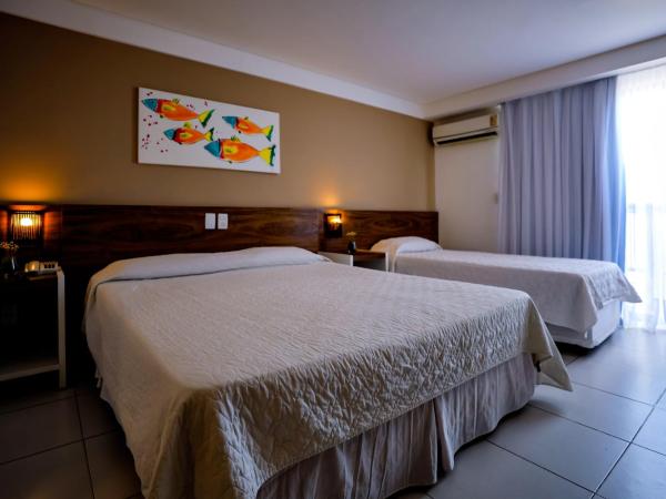 Porto Suítes Natal Hotel : photo 5 de la chambre chambre triple deluxe