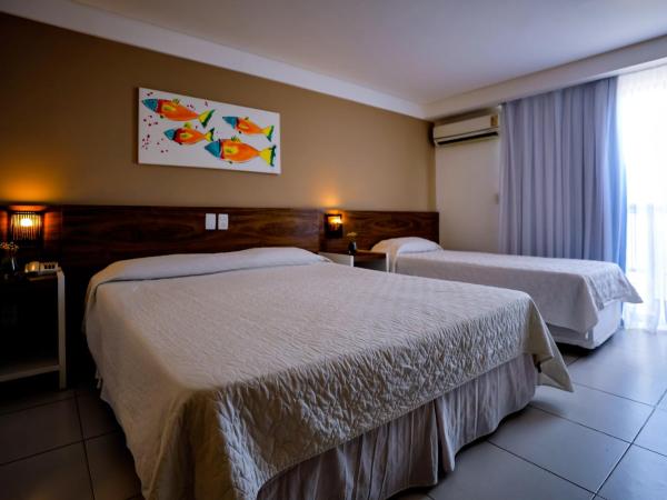 Porto Suítes Natal Hotel : photo 6 de la chambre chambre triple deluxe