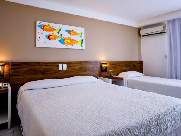 Porto Suítes Natal Hotel : photo 4 de la chambre chambre triple deluxe