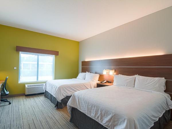 Holiday Inn Express Hotel & Suites Tampa-USF-Busch Gardens, an IHG Hotel : photo 1 de la chambre chambre standard avec 2 lits queen-size