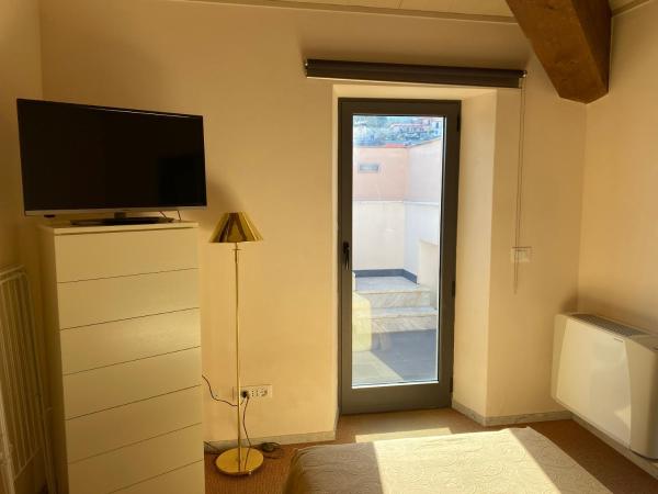 Miramare Apartments&Suites : photo 6 de la chambre appartement 1 chambre avec vue sur la mer - en duplex