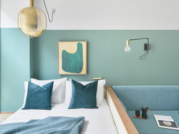 WunderLocke Munich : photo 3 de la chambre chambre familiale - mezzanine