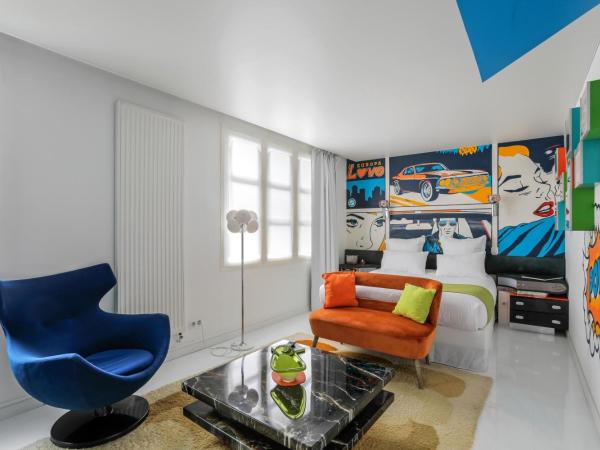 Urban Style hotel de l'Europe : photo 1 de la chambre chambre double signature - comic strip