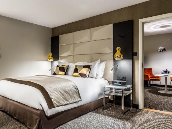 Sofitel Warsaw Victoria : photo 1 de la chambre suite lit king-size prestige