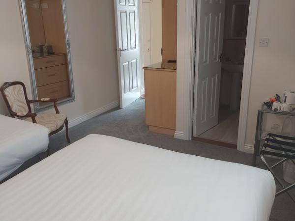 Blackrock Carole Ville Guesthouse : photo 7 de la chambre chambre lits jumeaux avec douche 