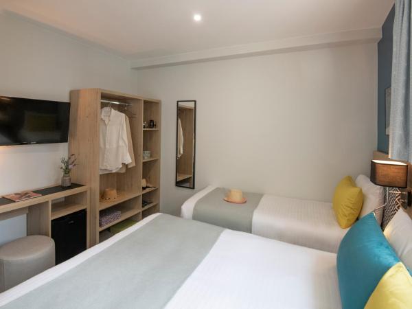 Bristol Nice : photo 9 de la chambre chambre lits jumeaux