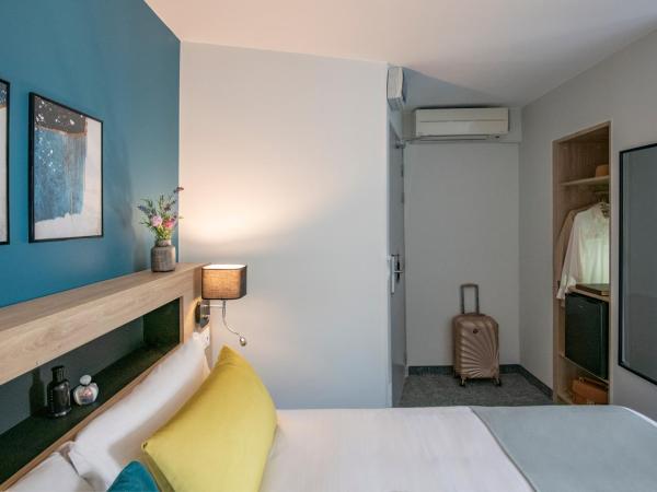 Bristol Nice : photo 3 de la chambre chambre double standard avec ventilateur